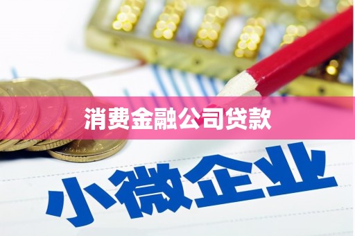 爱民消费金融公司贷款