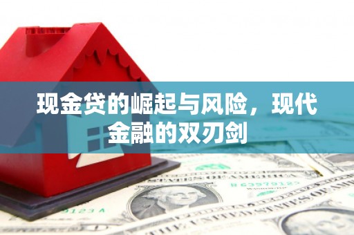 爱民现金贷的崛起与风险，现代金融的双刃剑