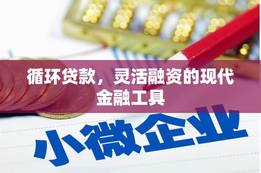 爱民循环贷款，灵活融资的现代金融工具