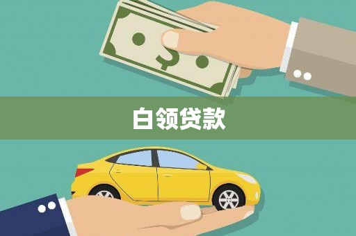 爱民白领贷款