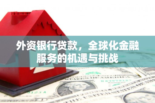 爱民外资银行贷款，全球化金融服务的机遇与挑战