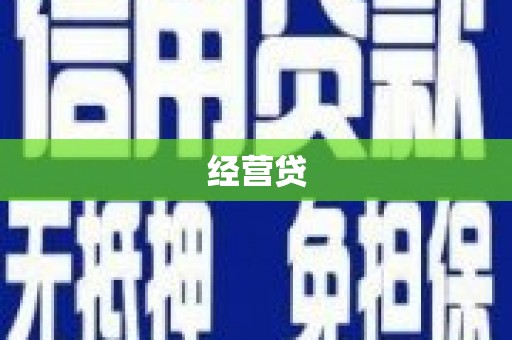 爱民经营贷