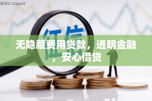 爱民无隐藏费用贷款，透明金融，安心借贷