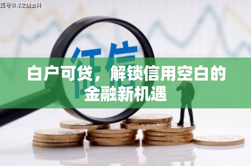 爱民白户可贷，解锁信用空白的金融新机遇
