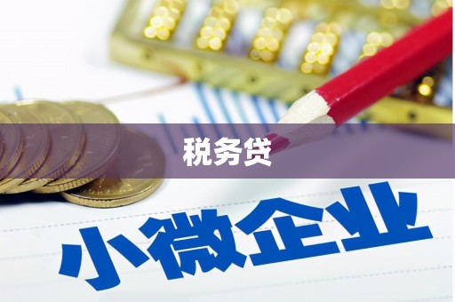 爱民税务贷