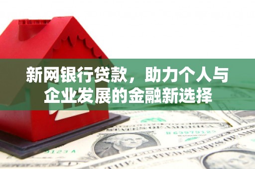 爱民新网银行贷款，助力个人与企业发展的金融新选择
