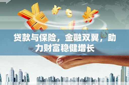 爱民贷款与保险，金融双翼，助力财富稳健增长