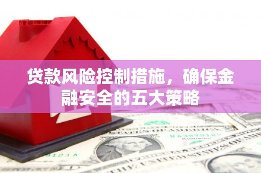 爱民贷款风险控制措施，确保金融安全的五大策略