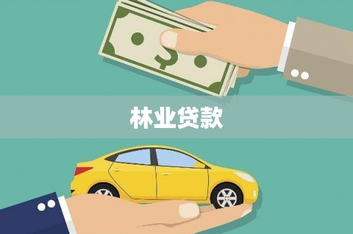 爱民林业贷款
