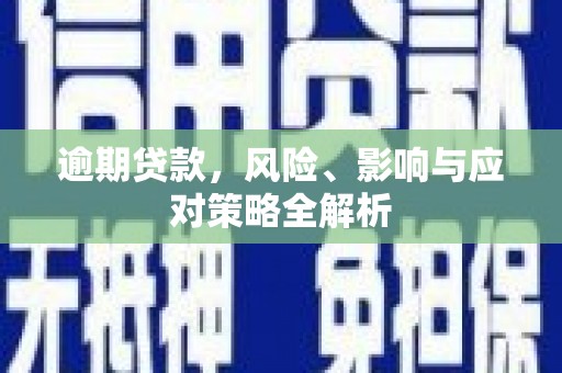 爱民逾期贷款，风险、影响与应对策略全解析