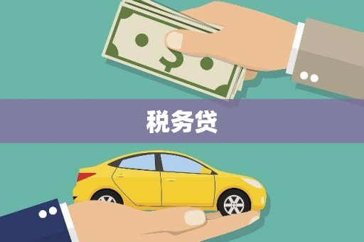 爱民税务贷