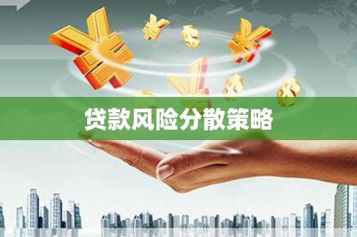 爱民贷款风险分散策略