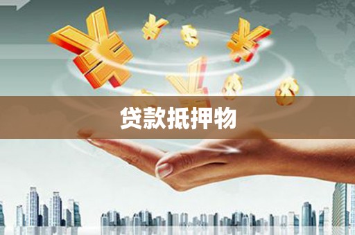 爱民贷款抵押物