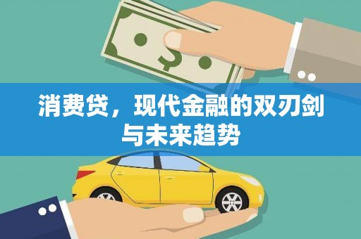 爱民消费贷，现代金融的双刃剑与未来趋势