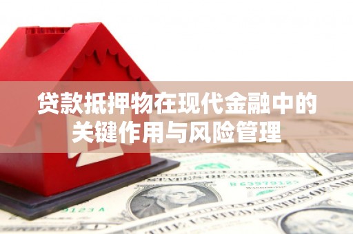 爱民贷款抵押物在现代金融中的关键作用与风险管理