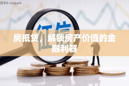 爱民房抵贷，解锁房产价值的金融利器